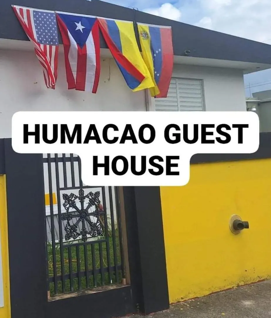 Humacao Guest House 2 location